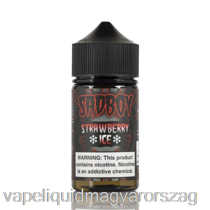 Jég Epervér - Sadboy - 60ml 0mg Vape E Cigi